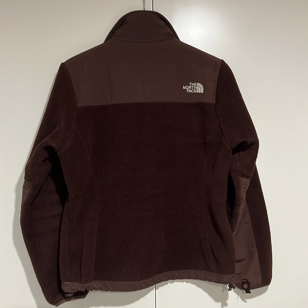 The North Face Brown Fleece & Shell Ski Jacket - Picture 6 of 10